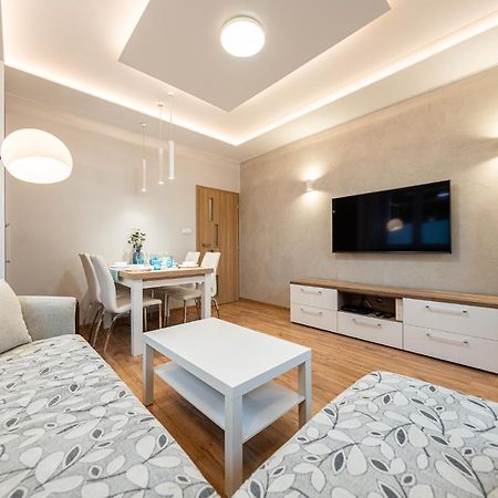 Apartment Bluebird Katowice Near Spodek Mck & City Center מראה חיצוני תמונה