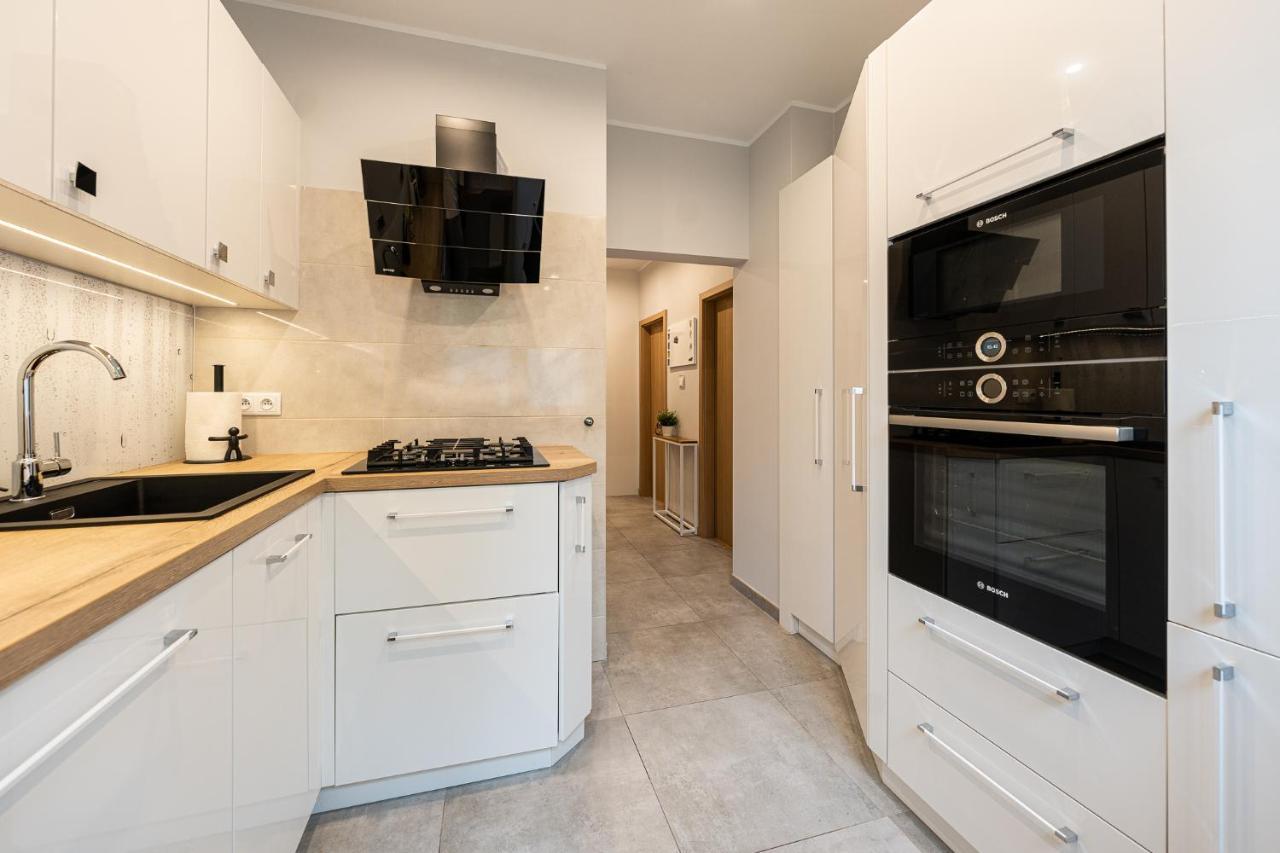 Apartment Bluebird Katowice Near Spodek Mck & City Center מראה חיצוני תמונה