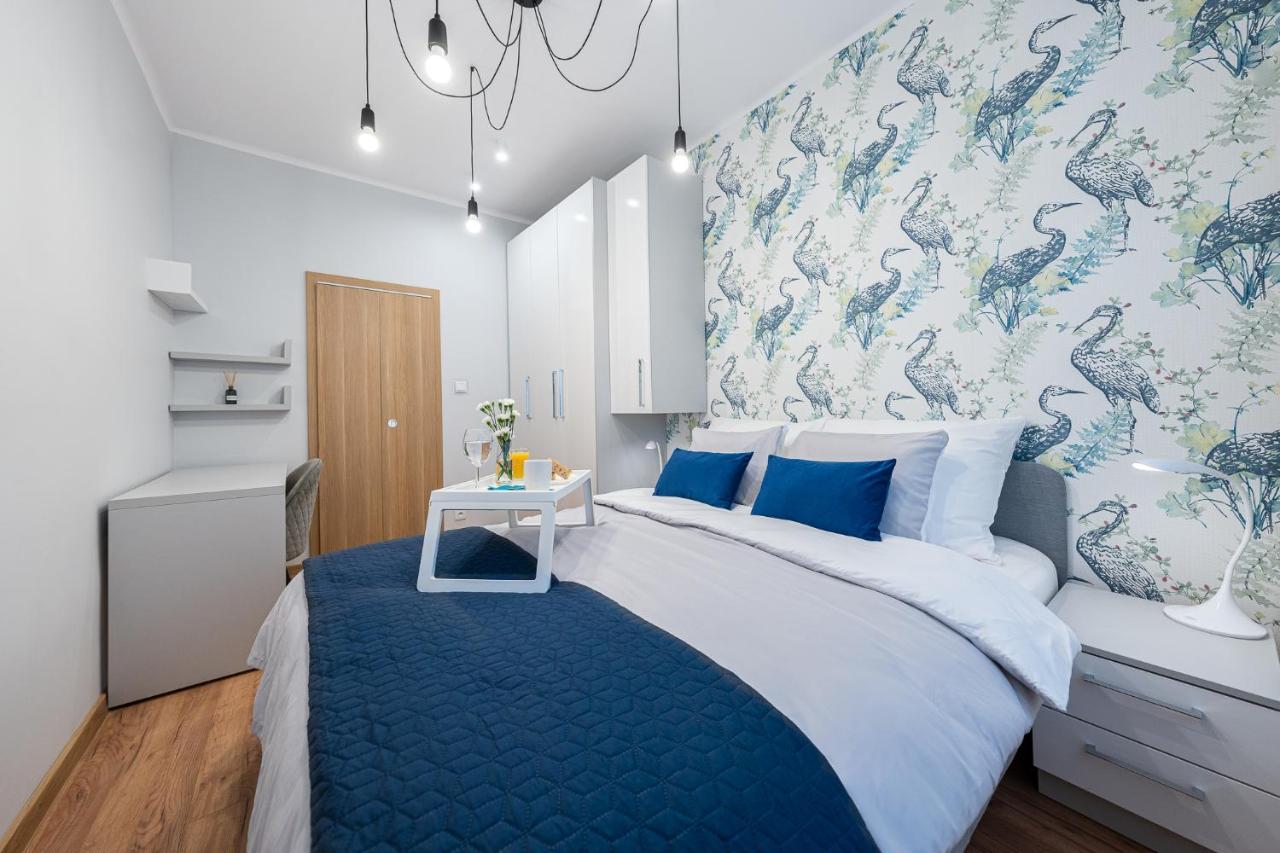 Apartment Bluebird Katowice Near Spodek Mck & City Center מראה חיצוני תמונה