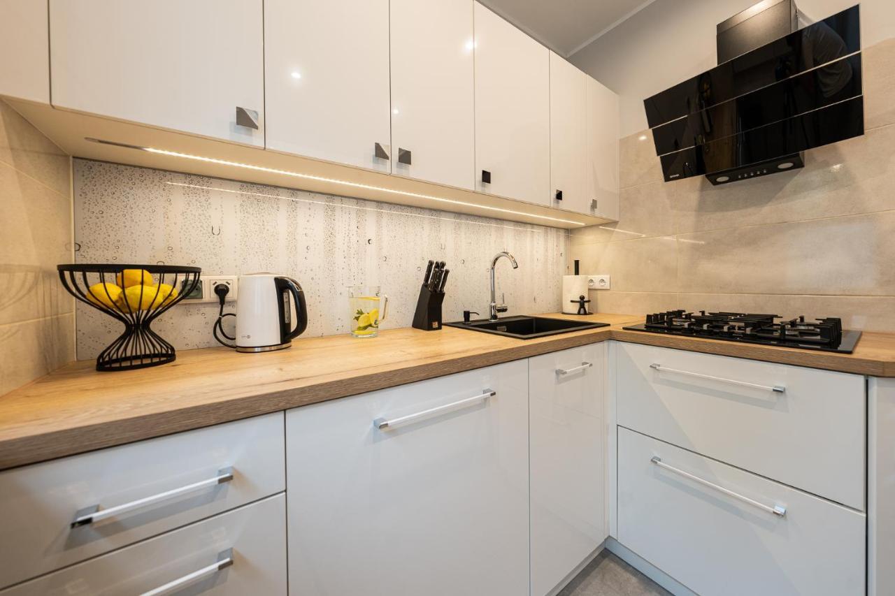 Apartment Bluebird Katowice Near Spodek Mck & City Center מראה חיצוני תמונה