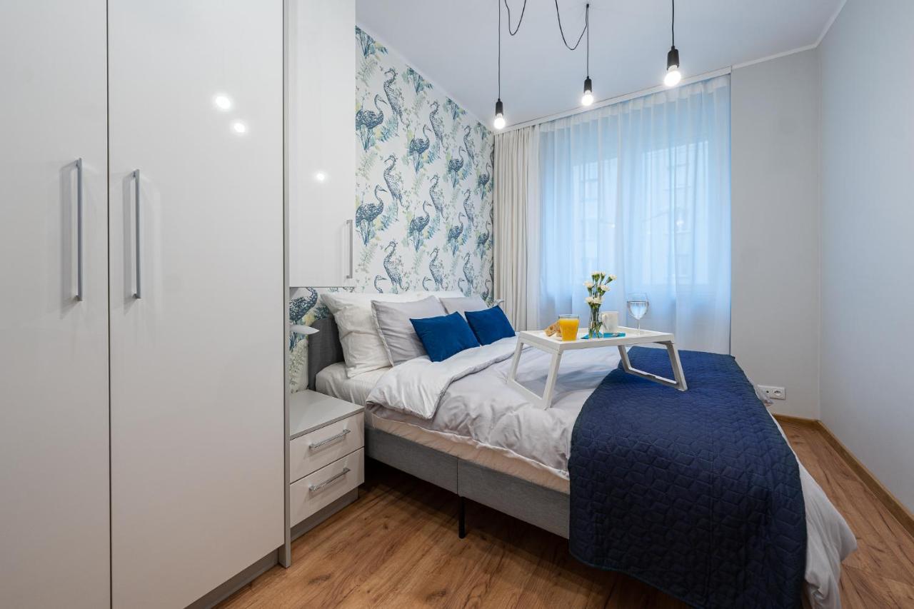 Apartment Bluebird Katowice Near Spodek Mck & City Center מראה חיצוני תמונה