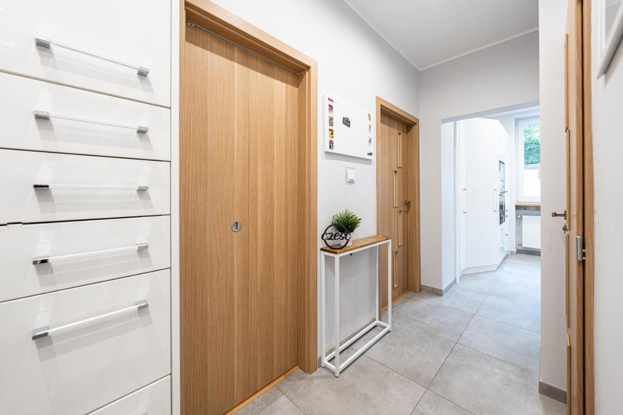 Apartment Bluebird Katowice Near Spodek Mck & City Center מראה חיצוני תמונה