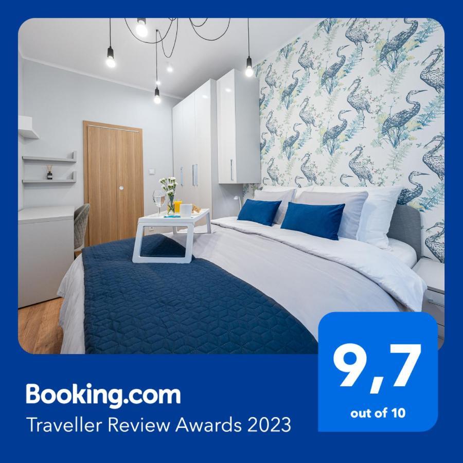 Apartment Bluebird Katowice Near Spodek Mck & City Center מראה חיצוני תמונה